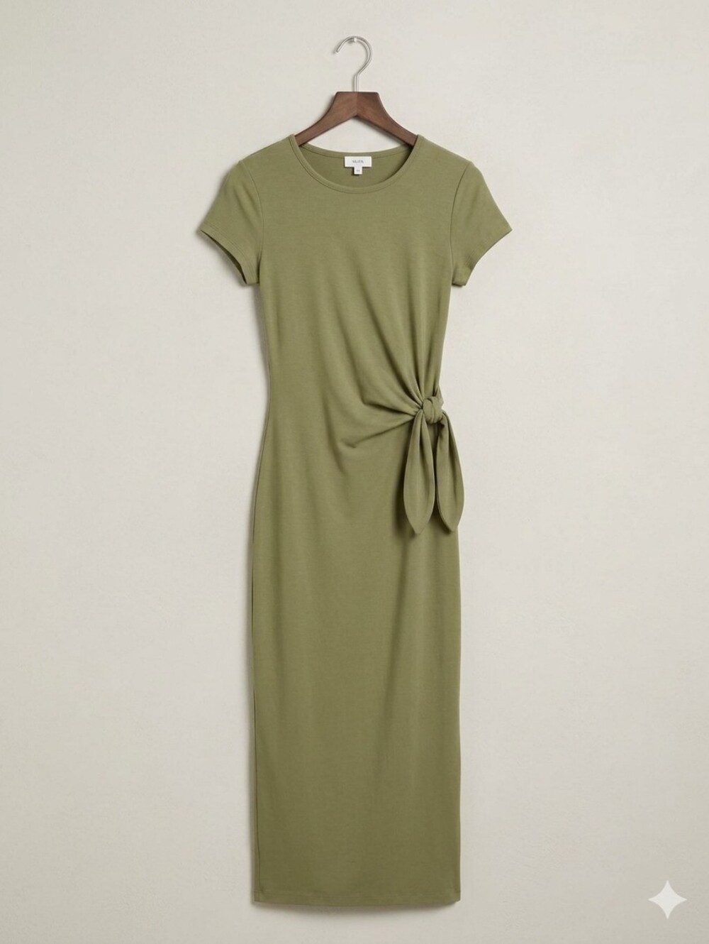 Scotch & Soda Dress Summer Spring Maxi Large Green